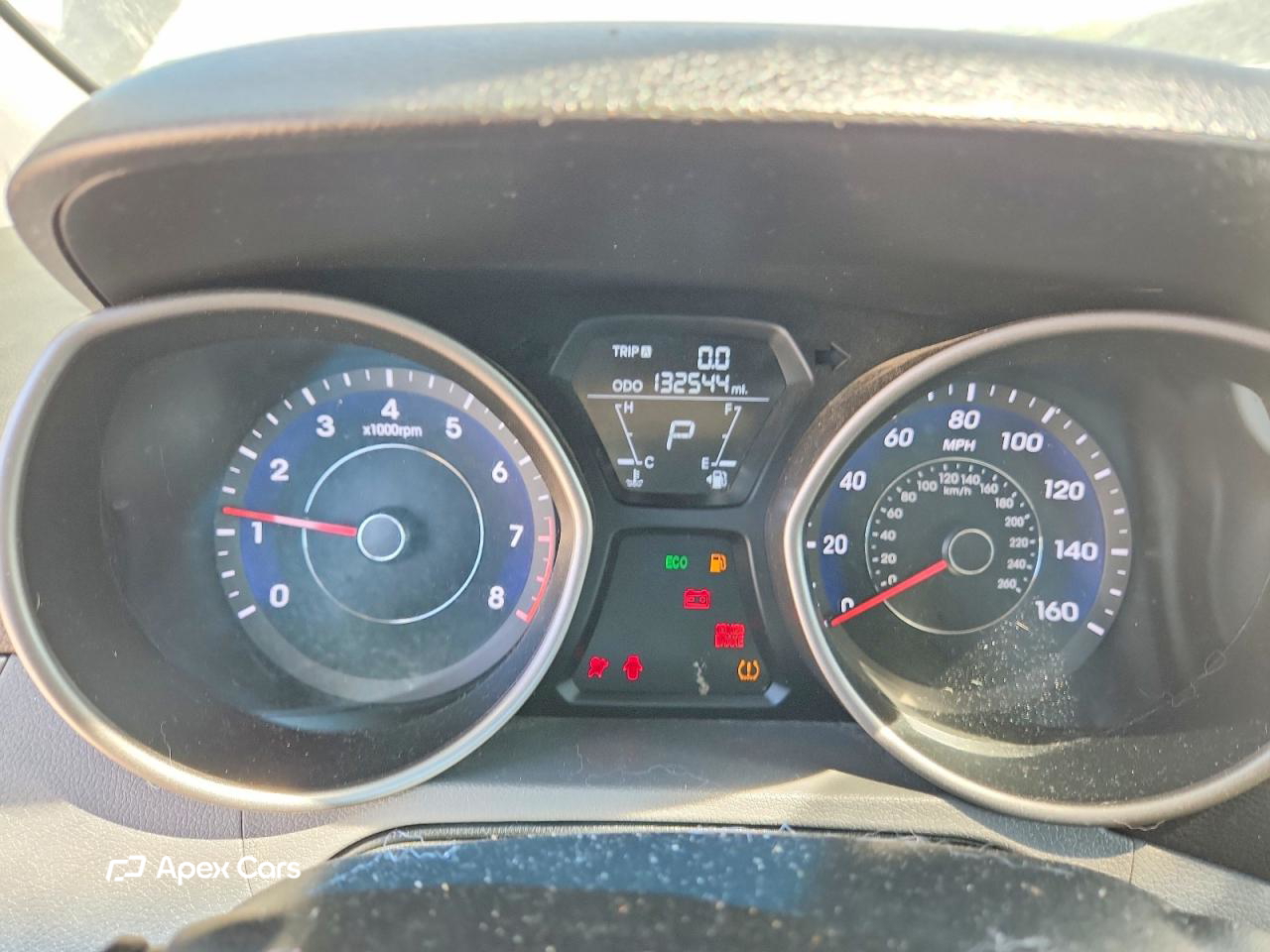 Hyundai Elantra 2013
