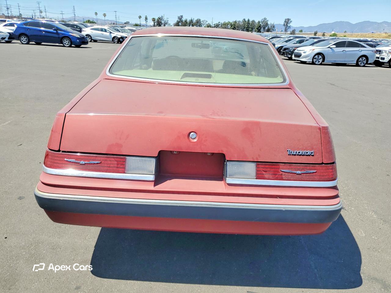 Ford Thunderbird 1986