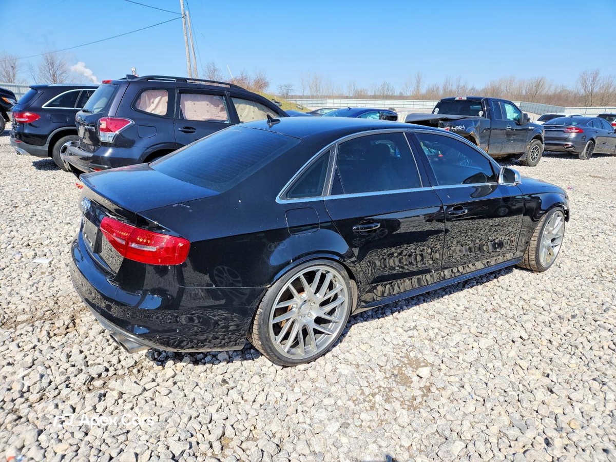 Audi RS4 2014