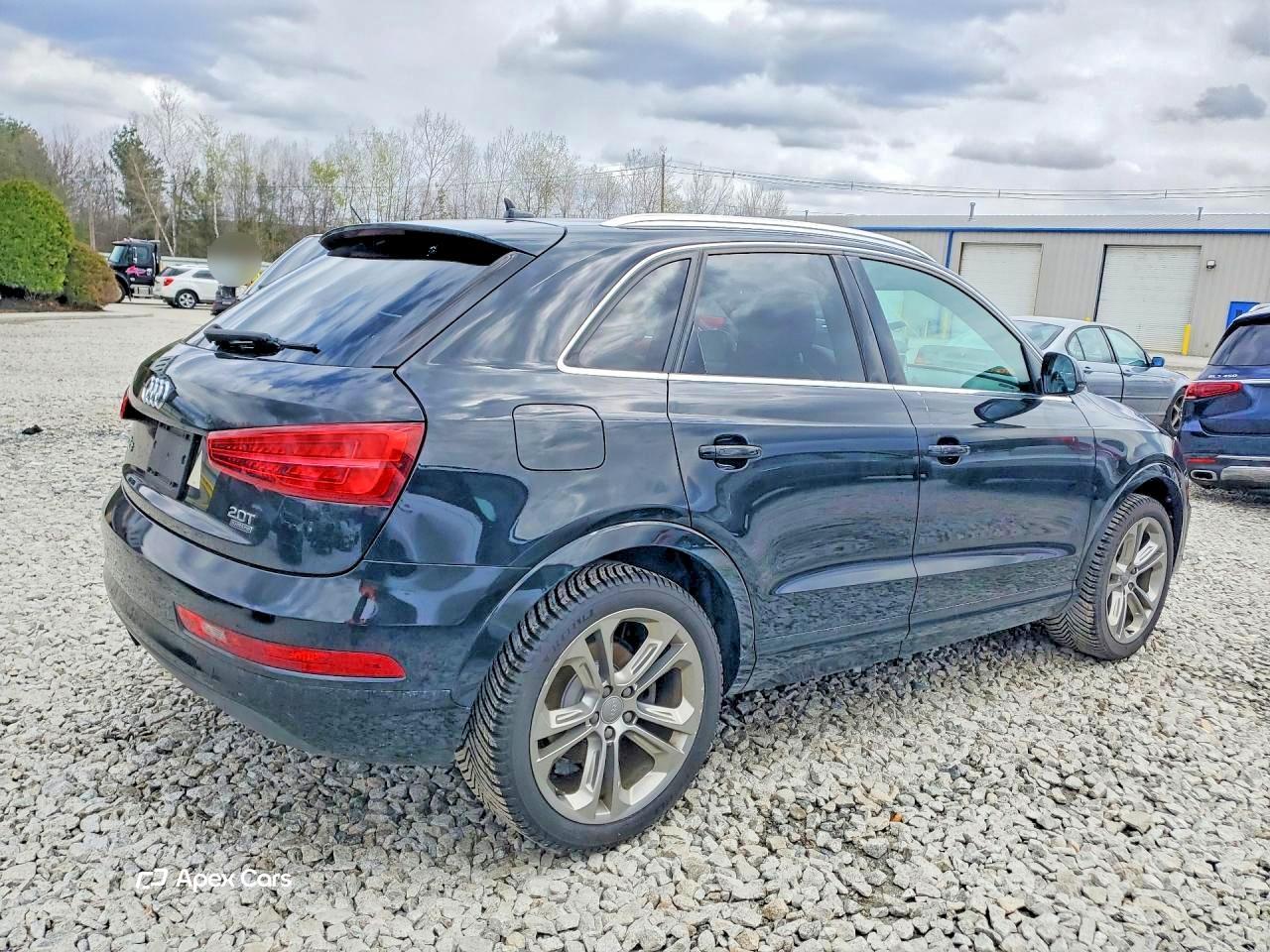 Audi Q3 2016