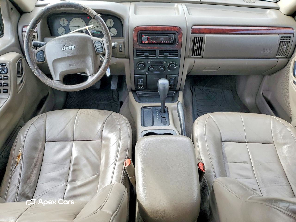 Jeep Cherokee 2002