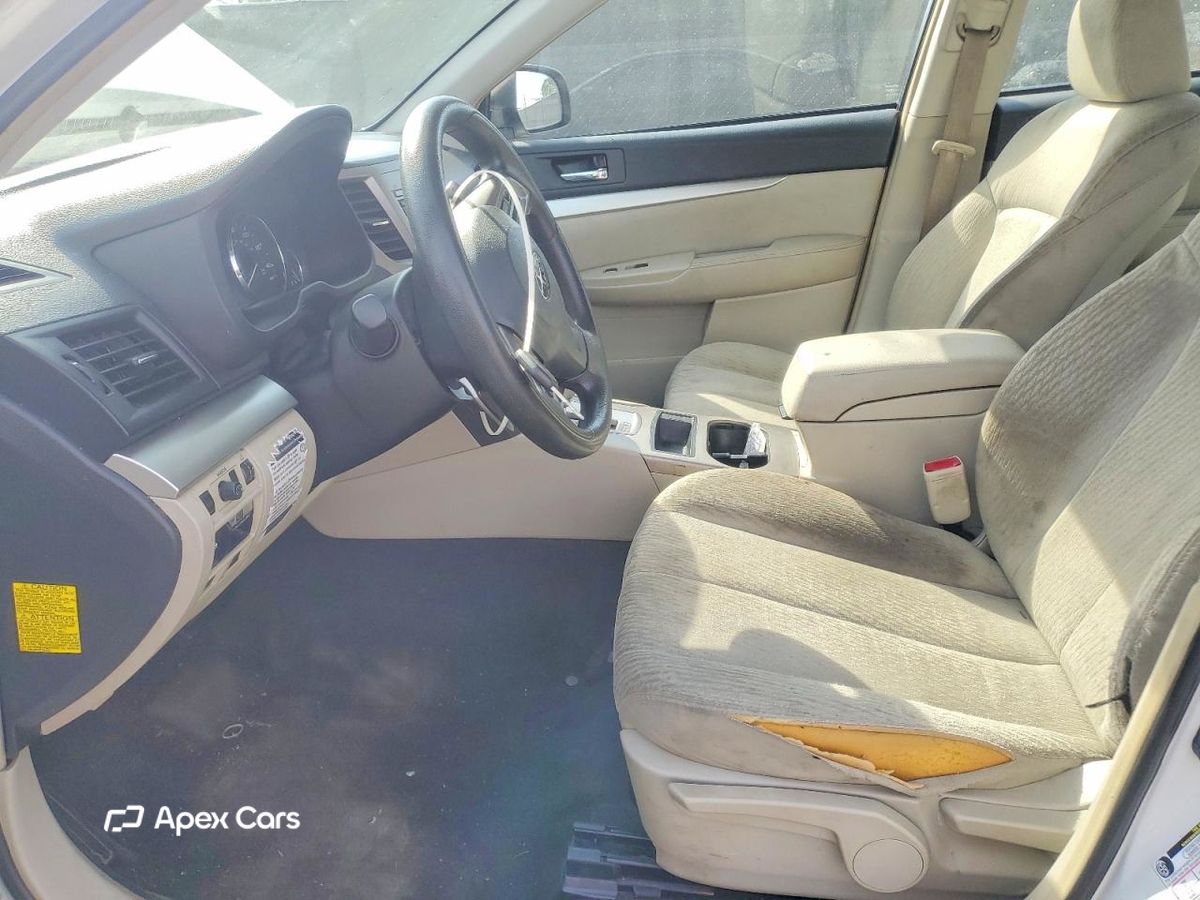 Subaru Outback 2012