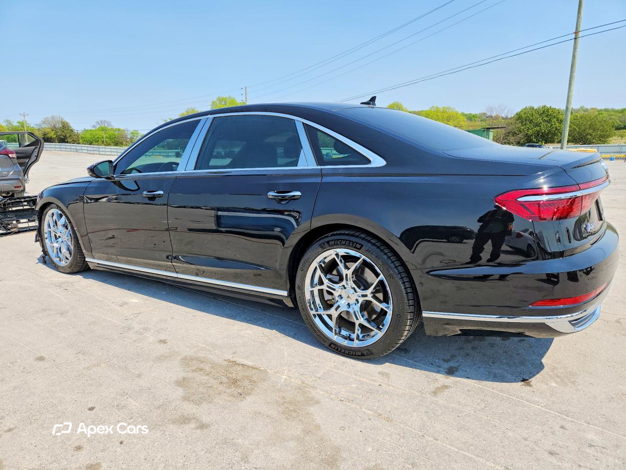 Audi A8 2019