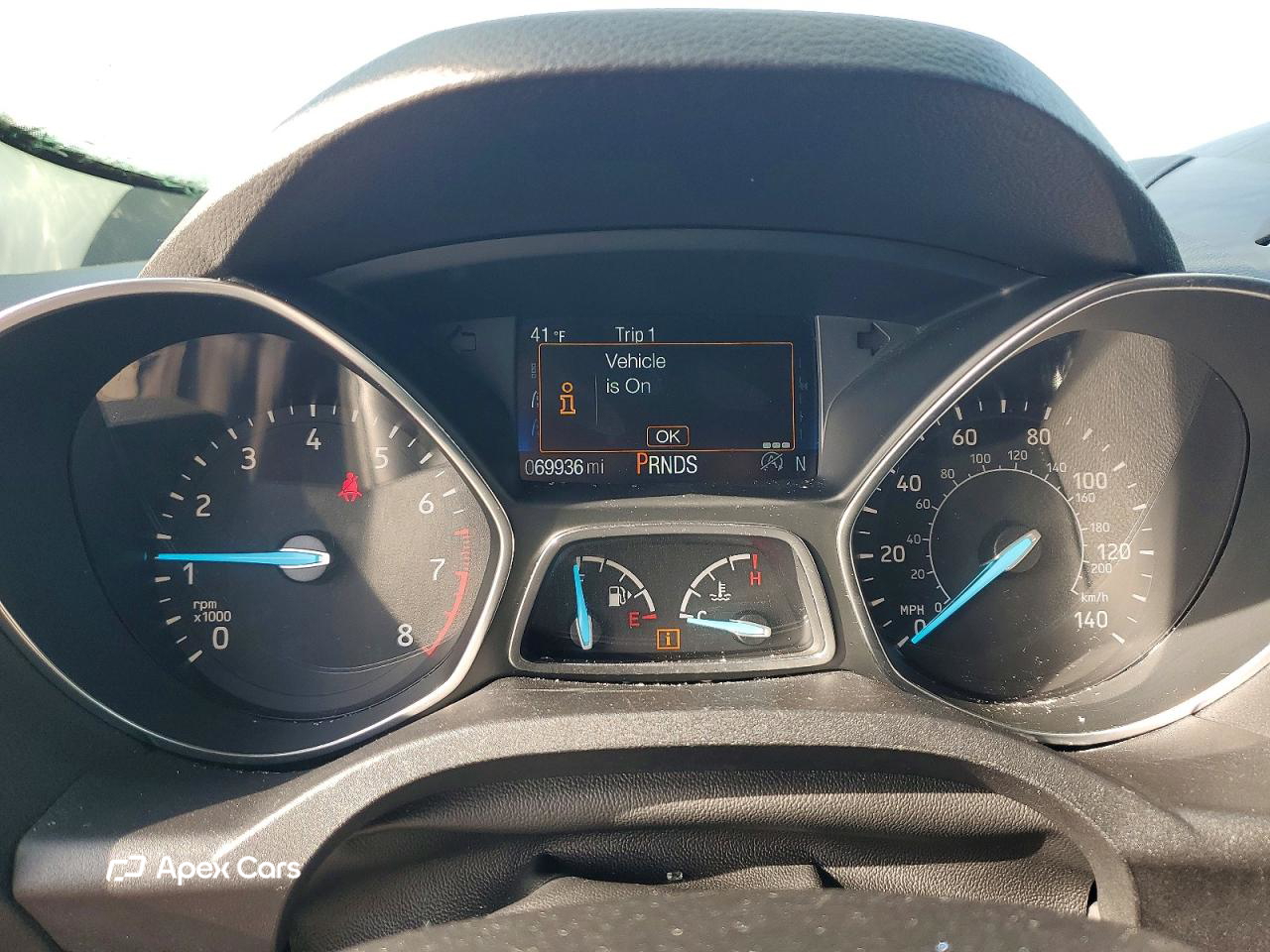 Ford Escape 2018