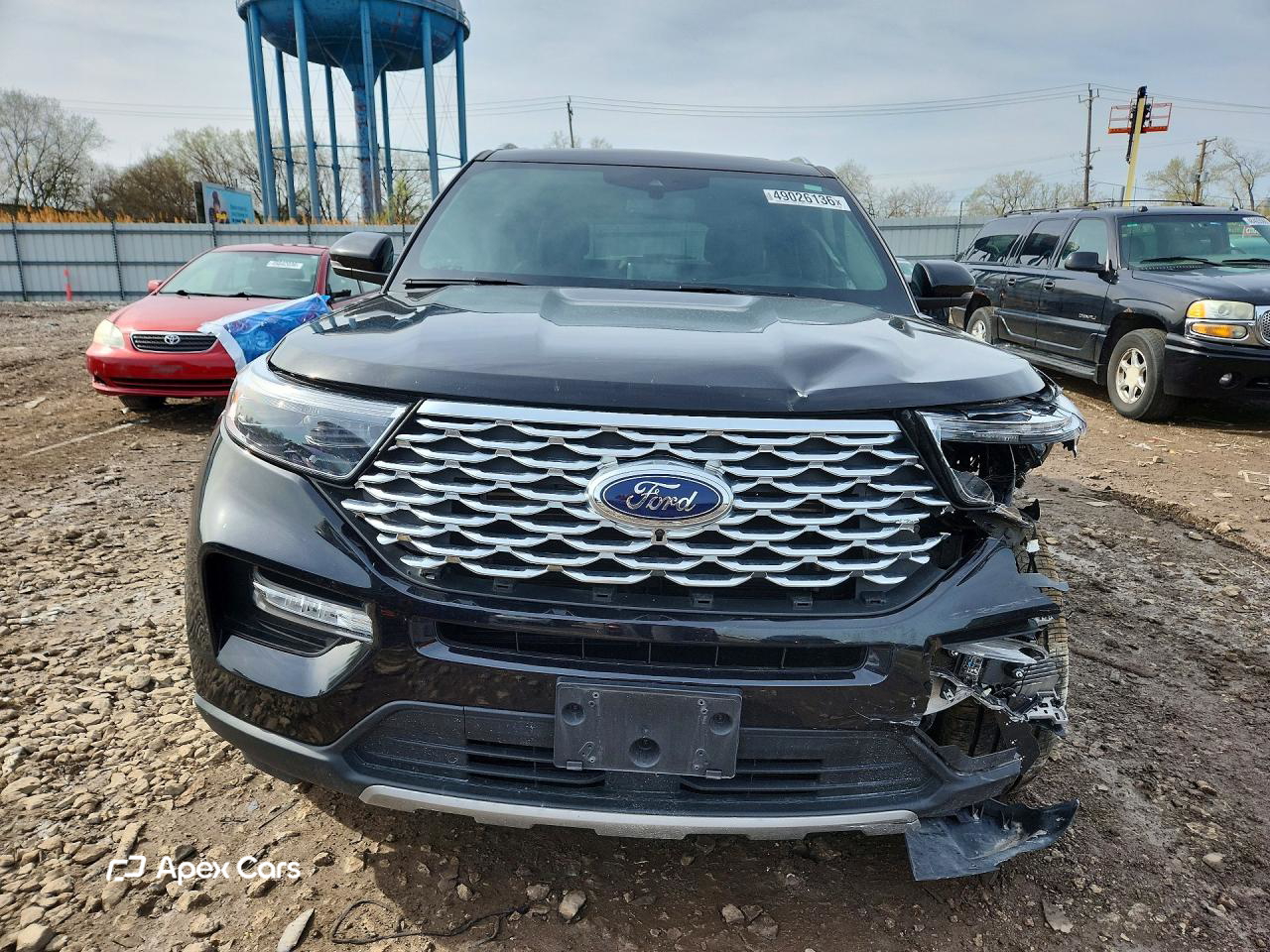 Ford Explorer 2022
