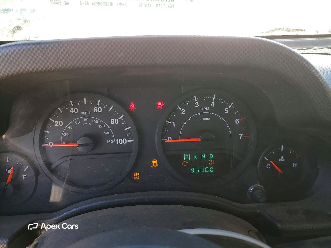 Jeep Wrangler 2008