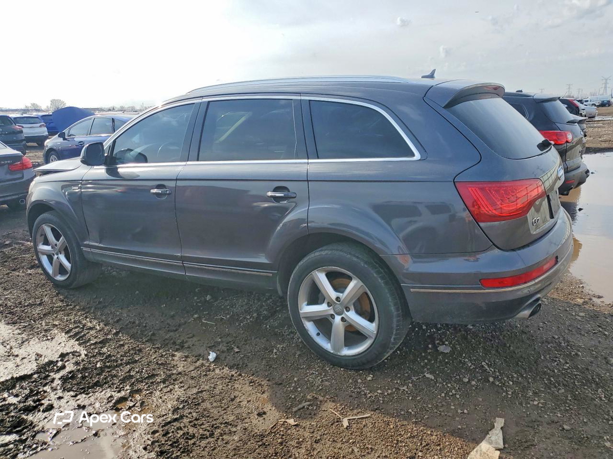 Audi Q7 2015