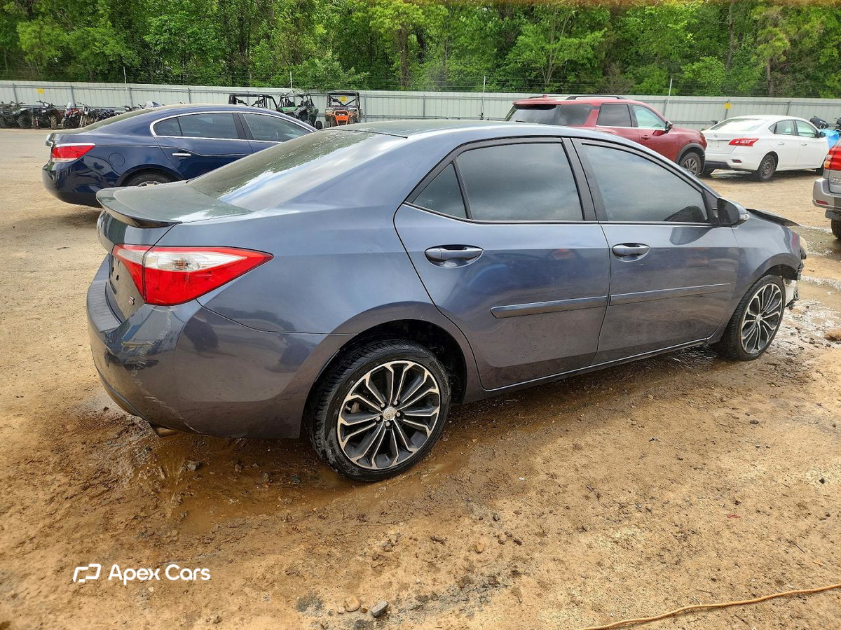 Toyota Corolla 2016