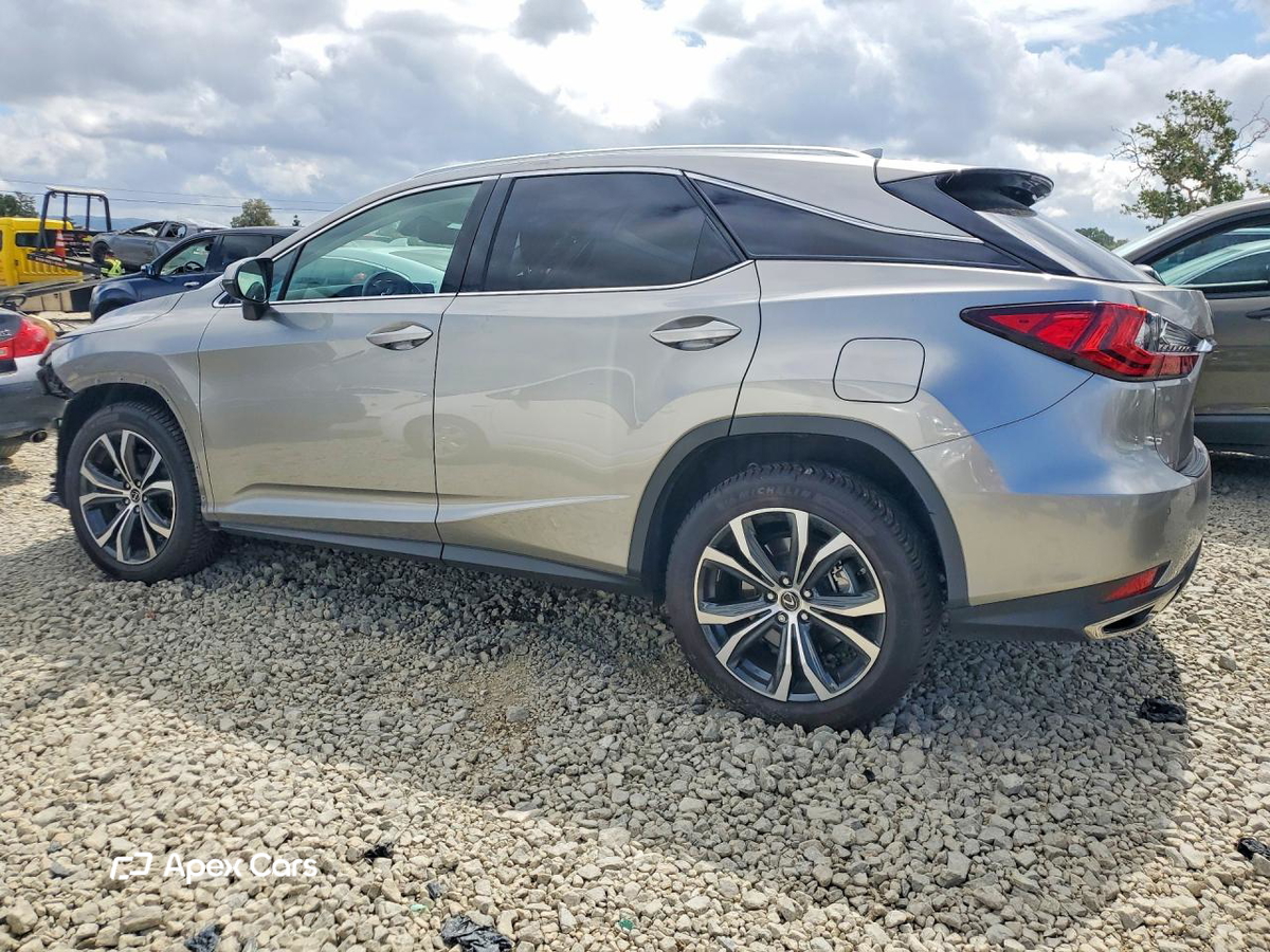 Lexus RX 2022