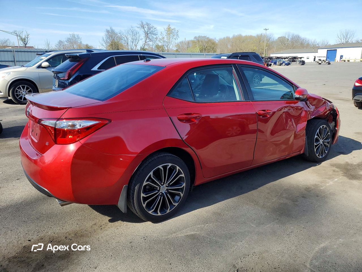 Toyota Corolla 2015