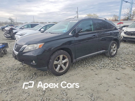 Lexus RX 2010 - Image 1 of 12