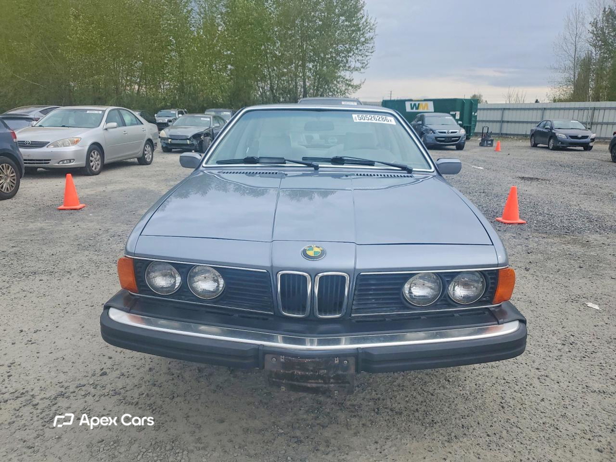 BMW Series 6 1987