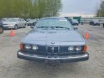 BMW Series 6 1987