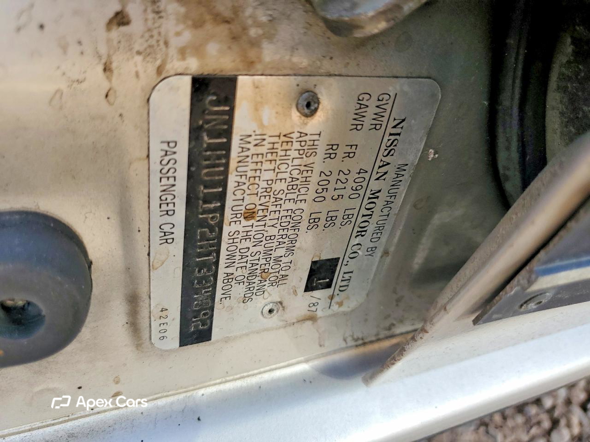 Nissan Maxima 1987