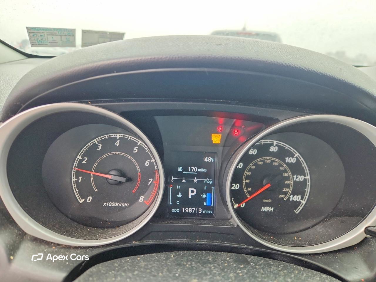 Mitsubishi Outlander 2011