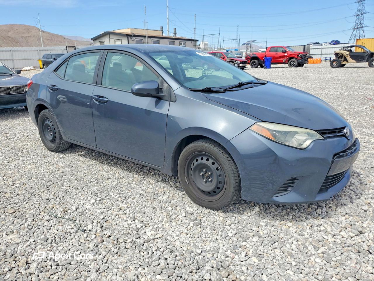Toyota Corolla 2016