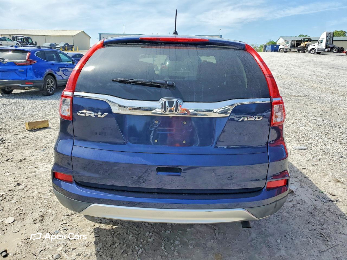 Honda CR-V 2016