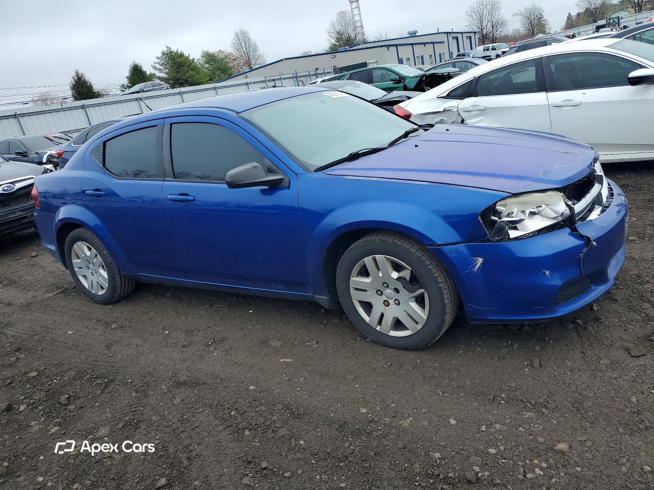 Dodge Avenger 2014