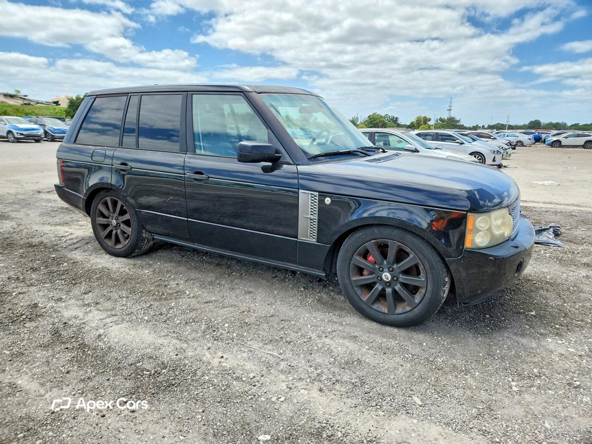 Land Rover Range Rover 2008