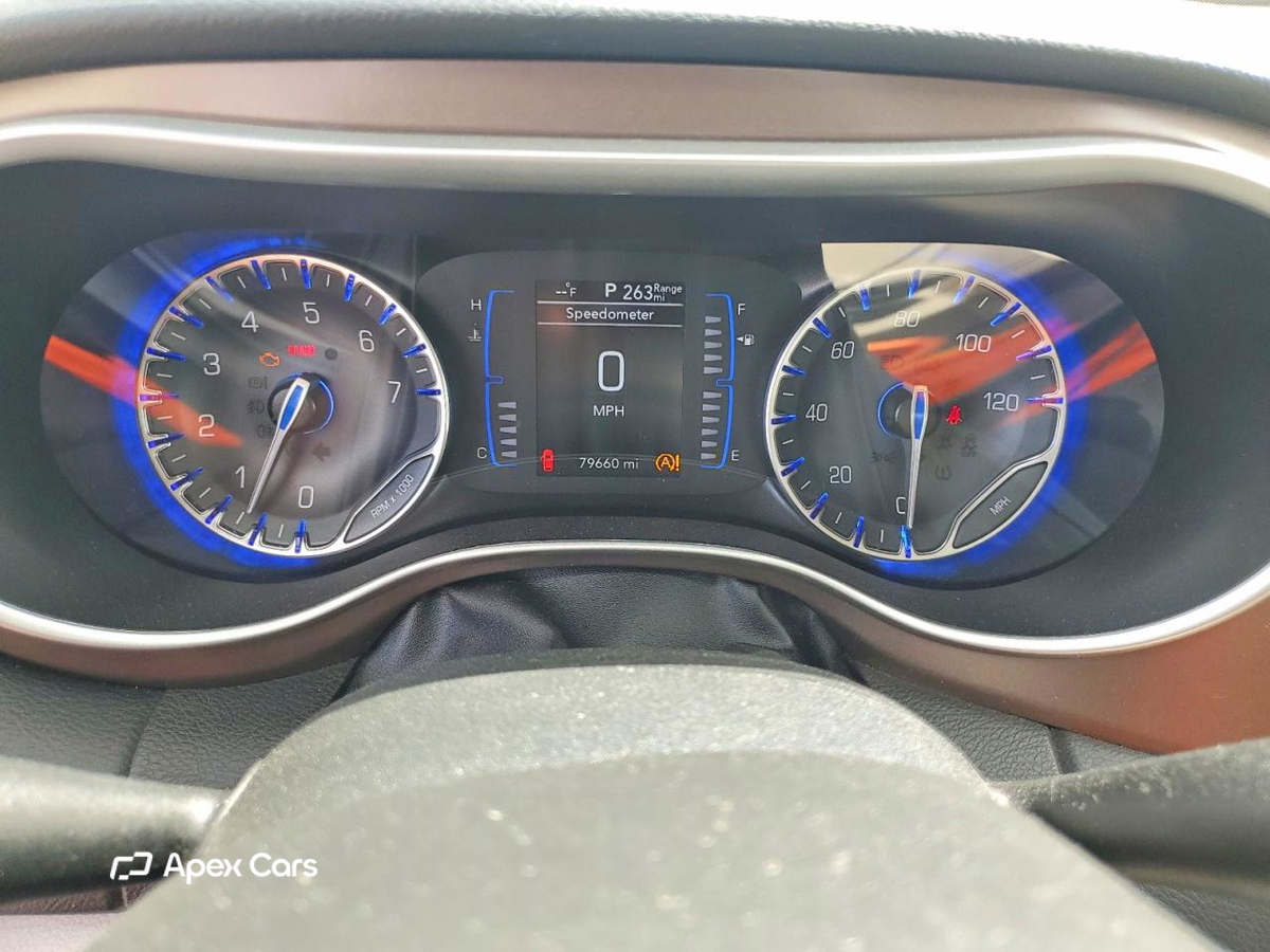Chrysler Pacifica 2018