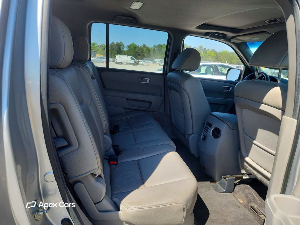 Honda Pilot 2012