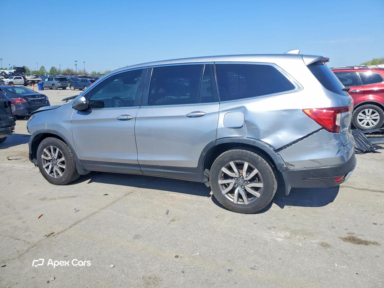 Honda Pilot 2019
