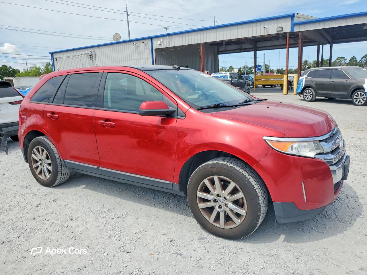 Ford Edge 2012