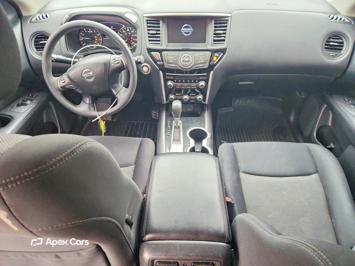 Nissan Pathfinder 2018