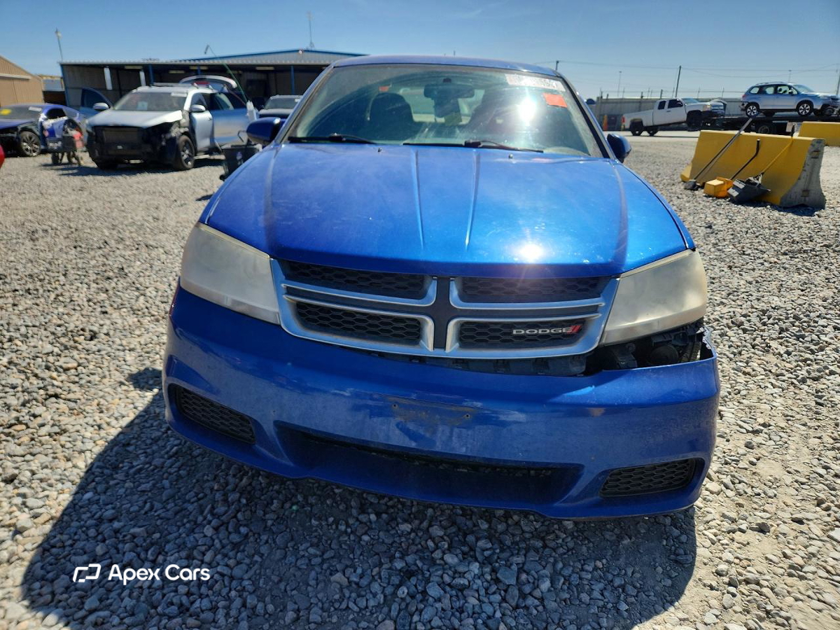 Dodge Avenger 2012