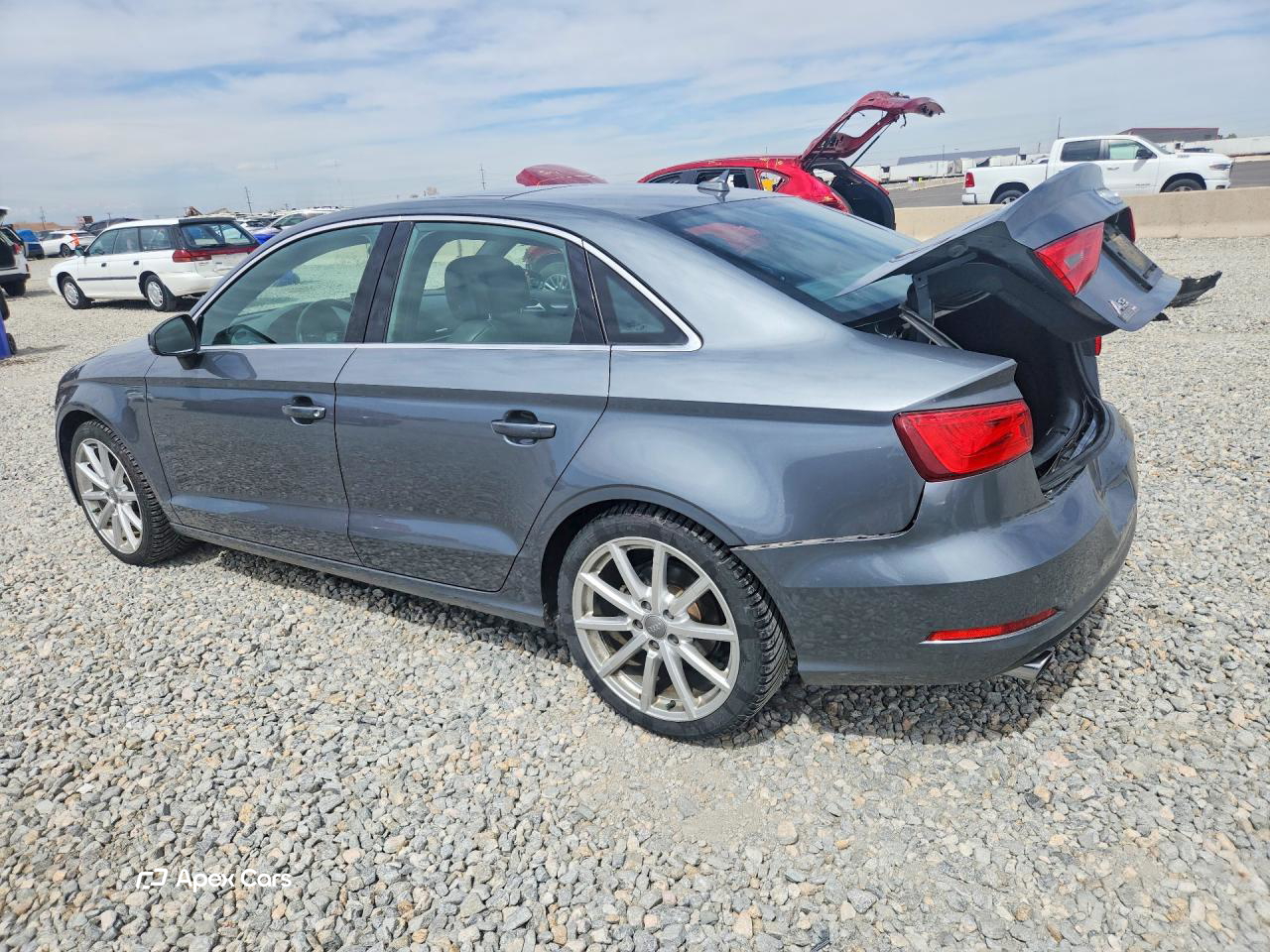 Audi A3 2015