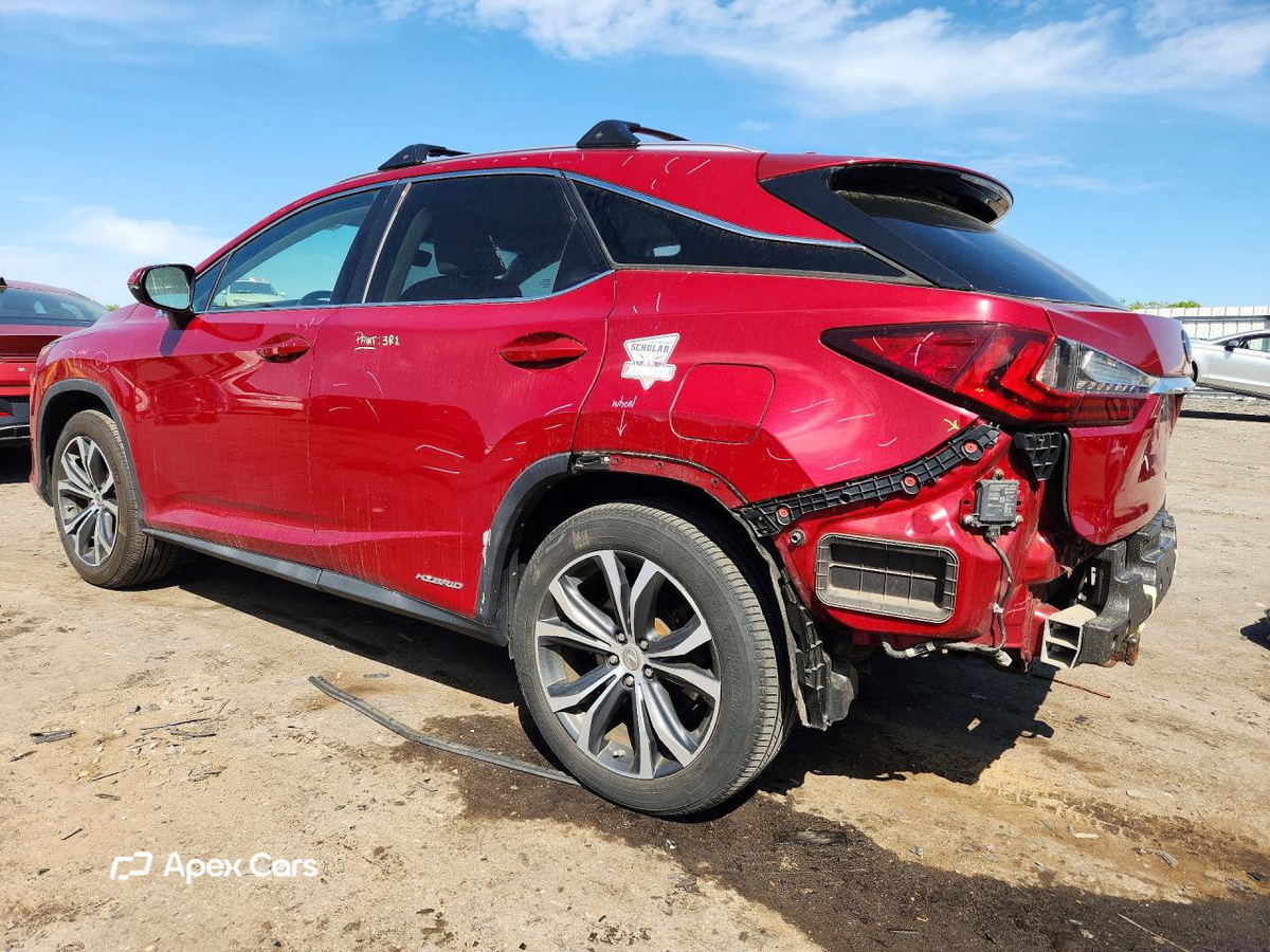 Lexus RX 2016