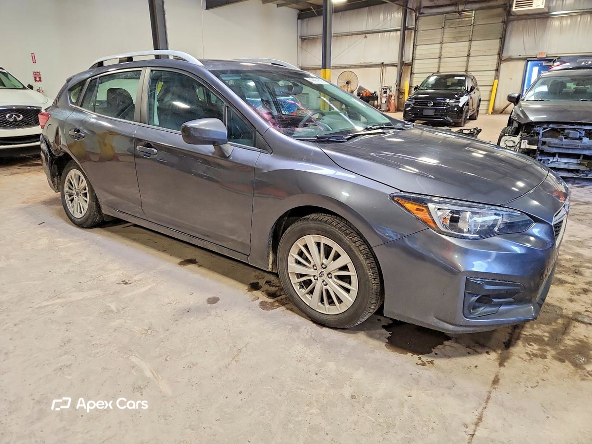 Subaru Impreza 2018