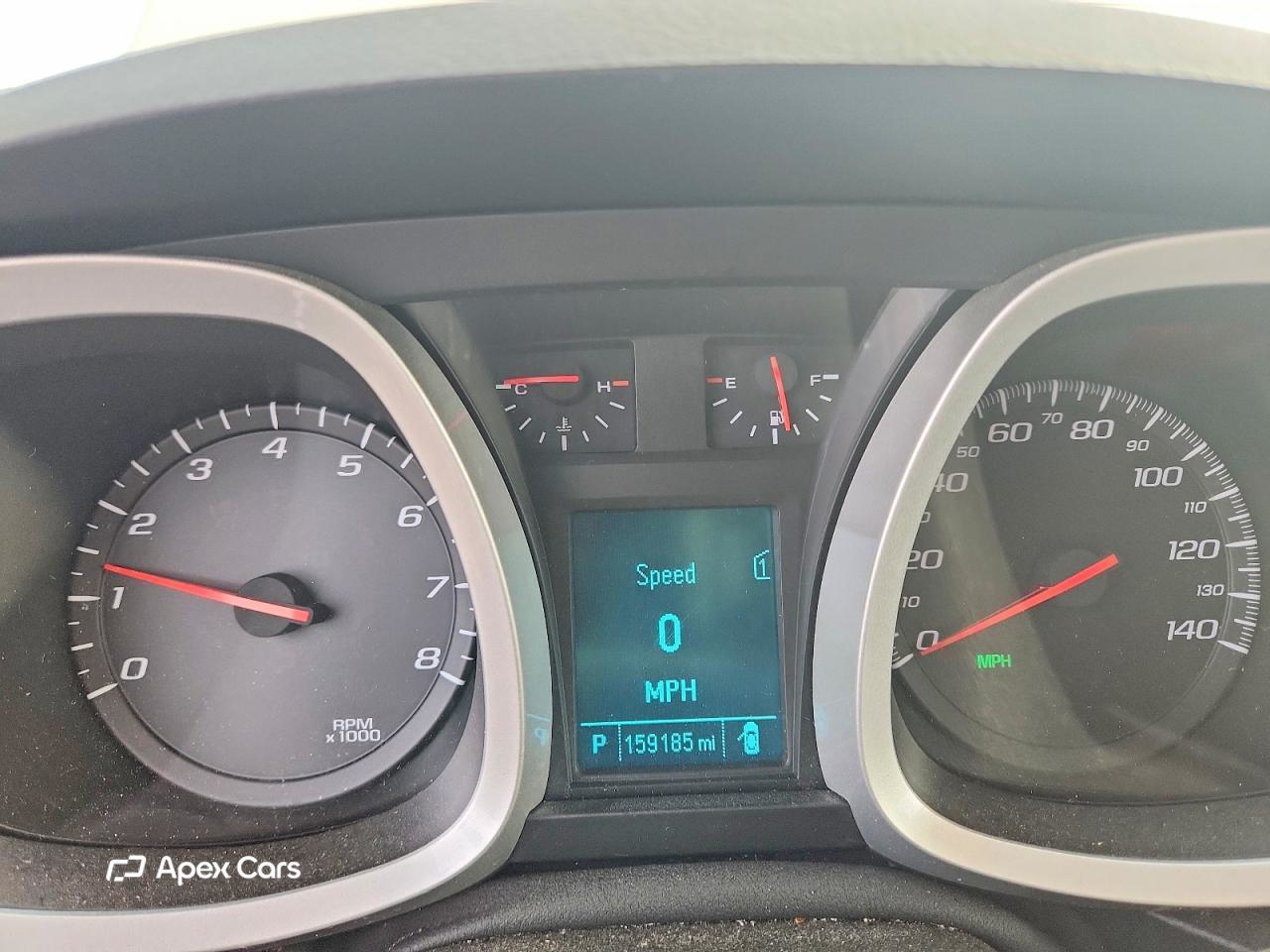 Chevrolet Equinox 2012