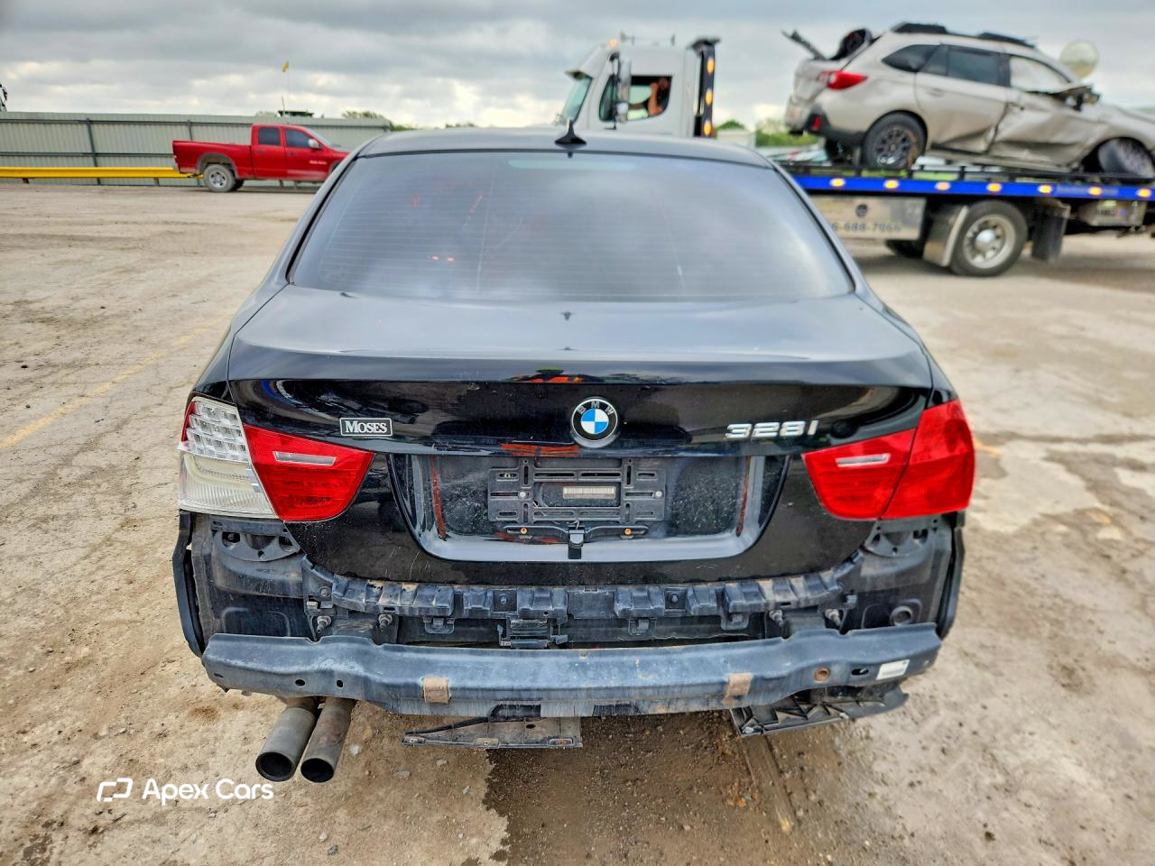 BMW Series 3 2011