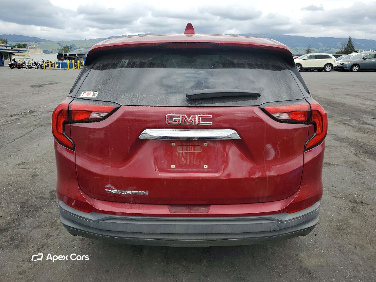 GMC Terrain 2018