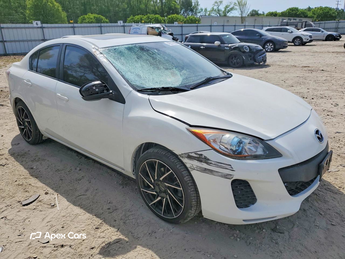Mazda 3 2012