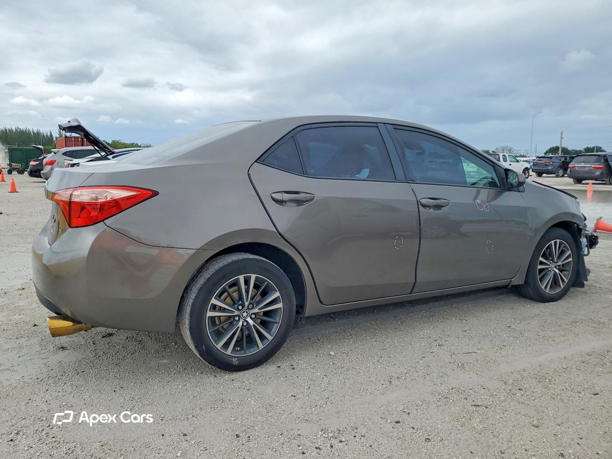 Toyota Corolla 2019