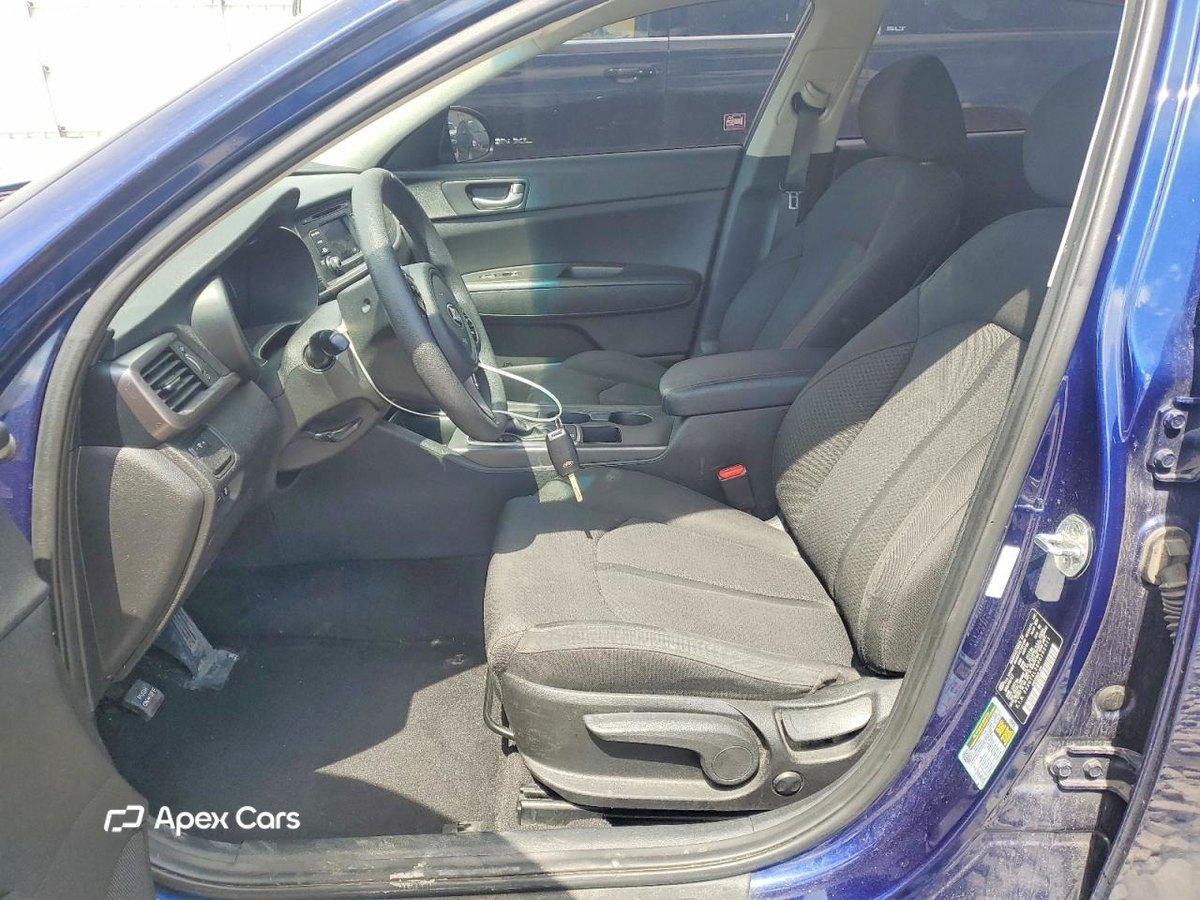 Kia Optima 2017