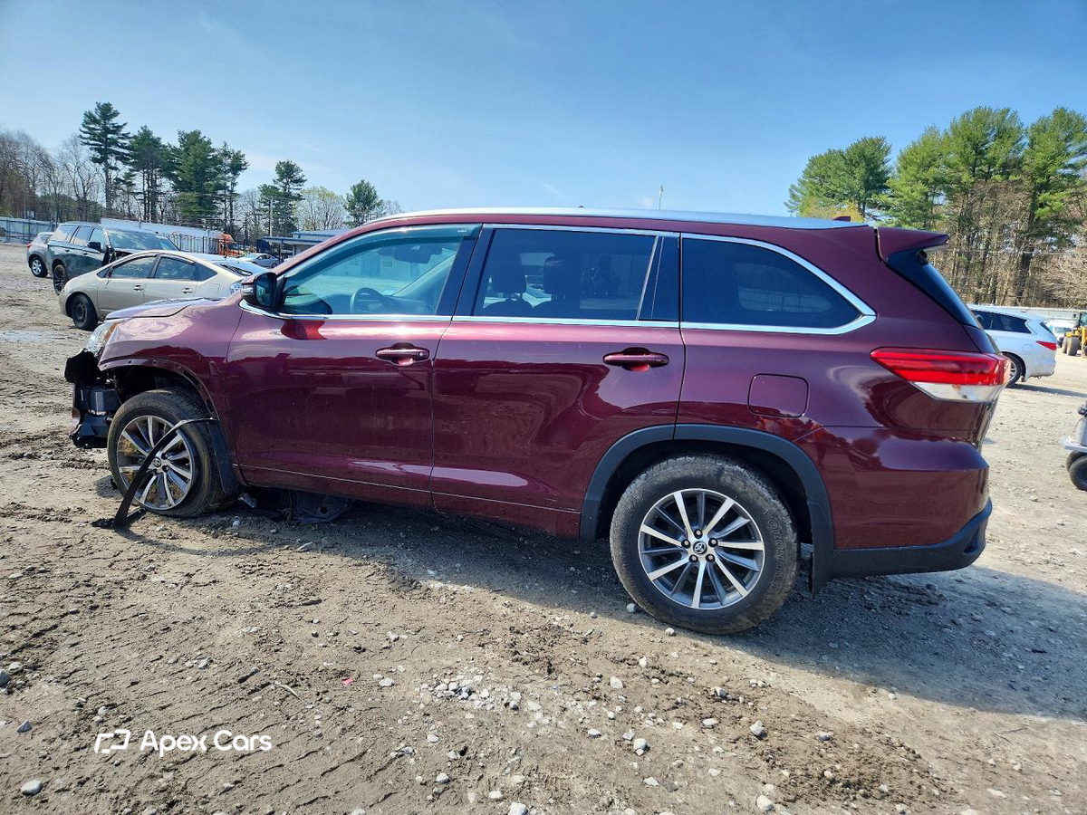 Toyota Highlander 2018