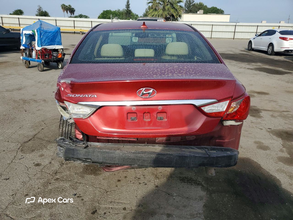 Hyundai Sonata 2012