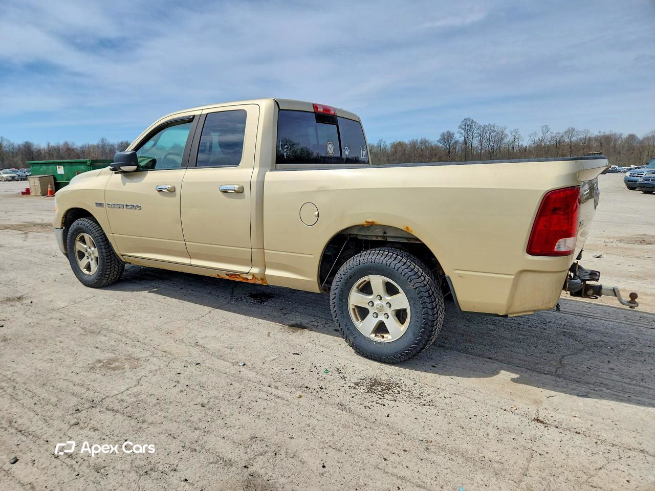 Dodge RAM 2011