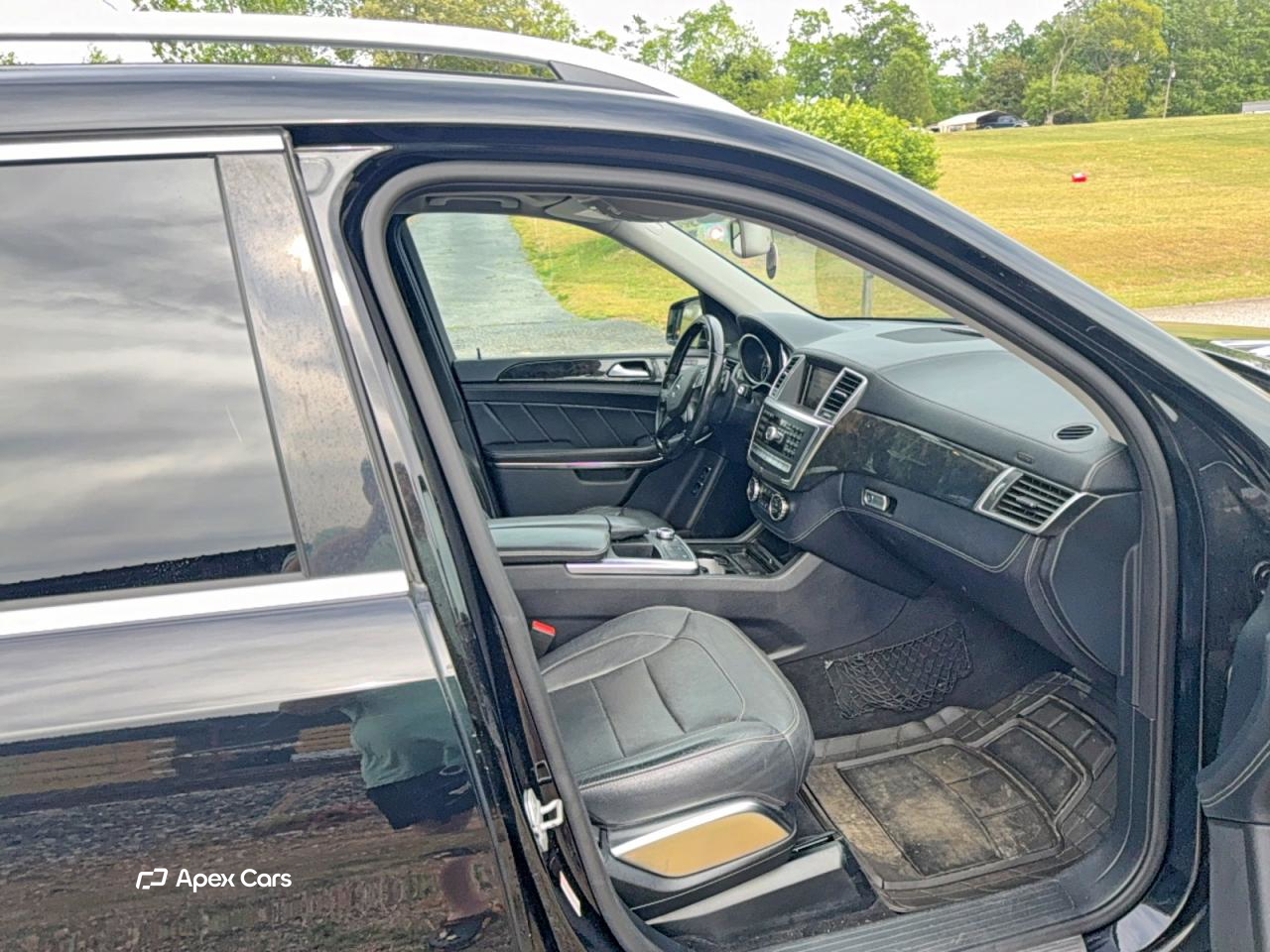 Mercedes-Benz GL-klasse 2014