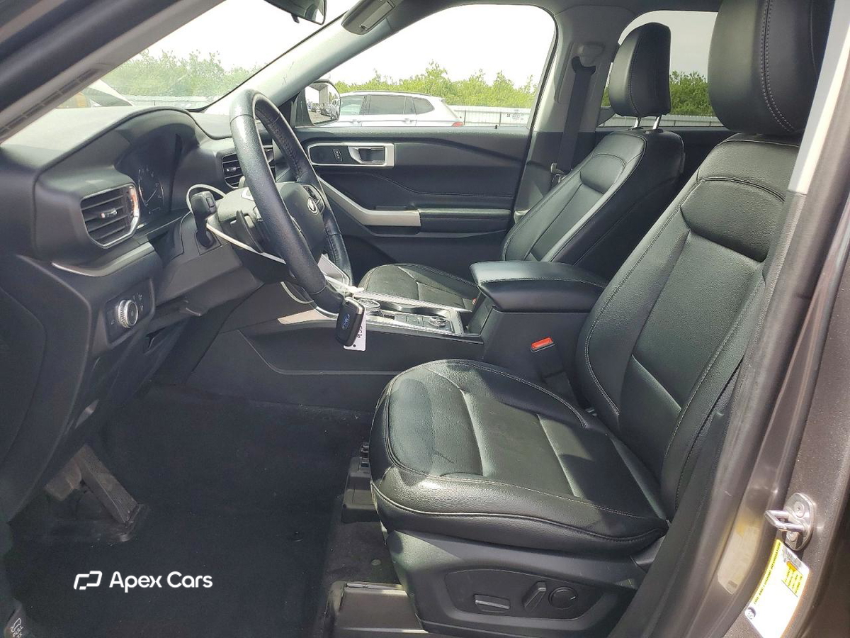 Ford Explorer 2021