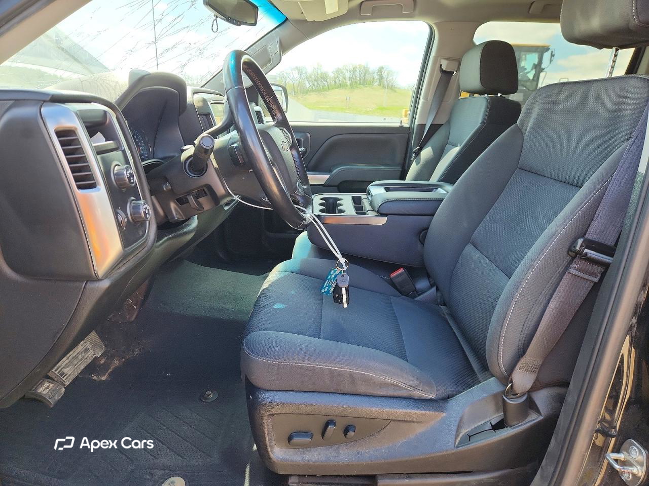 Chevrolet Silverado 2018