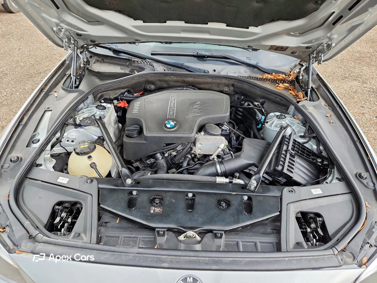 BMW Series 5 2016
