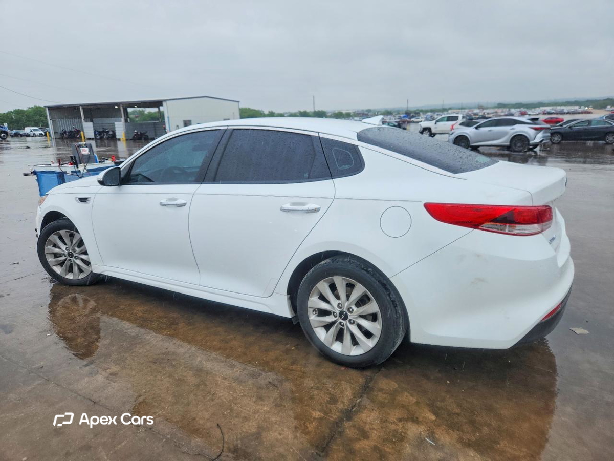 Kia Optima 2016