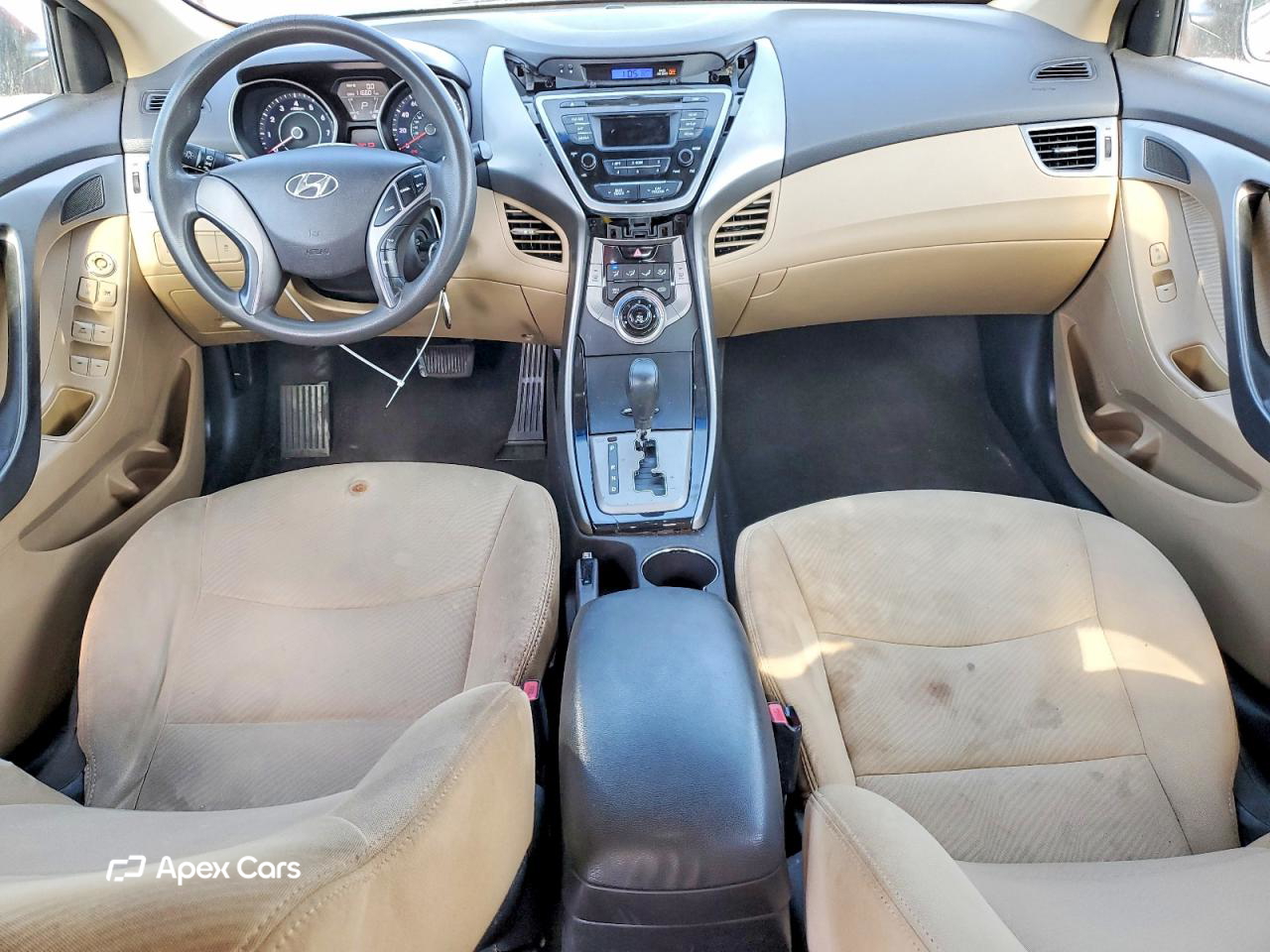 Hyundai Elantra 2013