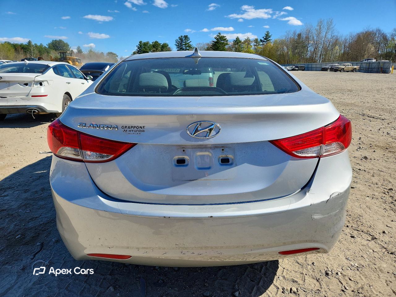 Hyundai Elantra 2013