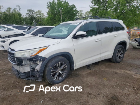 Toyota Highlander 2016 - Image 1 of 15