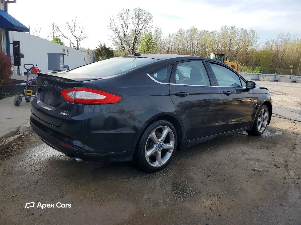 Ford Fusion 2013